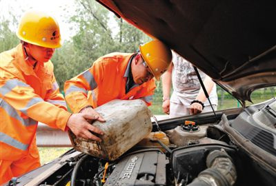 天桥区剑阁道路救援